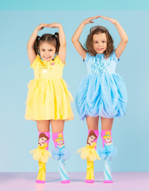 MADMIA - Cinderella & Belle Socks - Kids