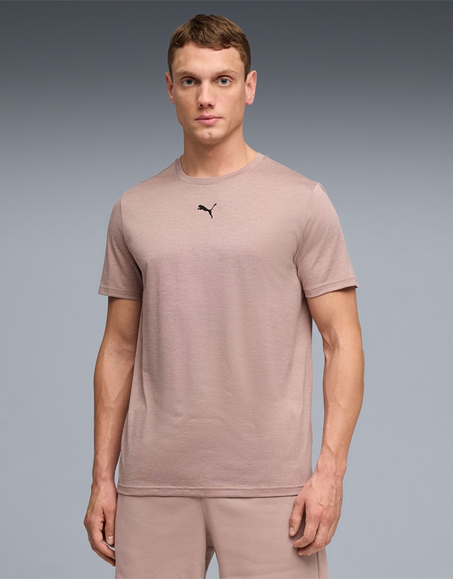 Puma - Train All Day Essentials Heather Cat Tee