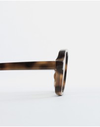 & Other Stories - Elongated Rectangular-Frame Sunglasses