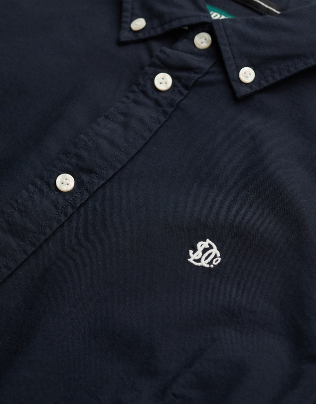 Superdry - Slim Oxford Long Sleeve Shirt