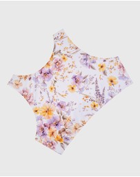 Aqua Blu Kids - Fleur High Neck Bikini Set