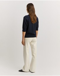 Toorallie - Extrafine Raglan Sleeve Top