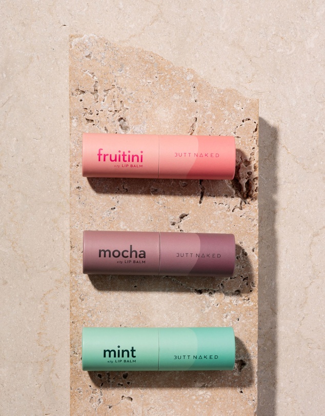 Butt Naked - Pash-tastic Lip Balm Trio