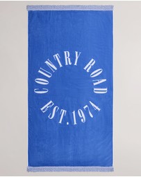 Country Road - Est 1974 Australian Cotton Beach Towel