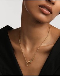 PDPAOLA - Stacker Clasp Chain Necklace