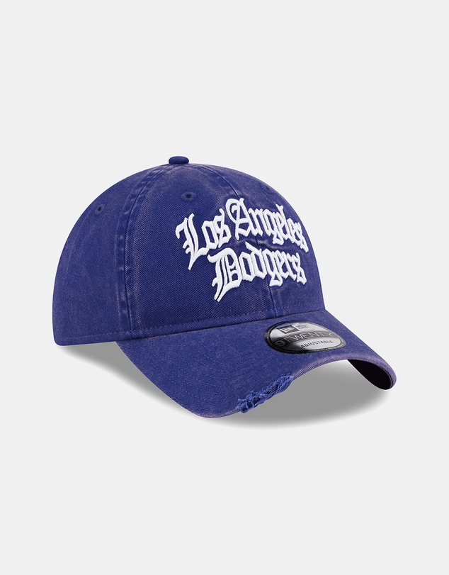 New Era - Los Angeles Dodgers Varsity Press 9TWENTY Adjustable Cap