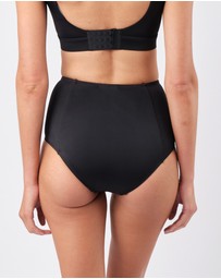 UNE PIECE - Never Say Never High-Waisted Bikini Bottom