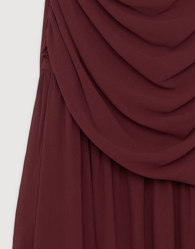 Revibe - Repaired CHANCERY Inez Drop Waist Maxi Dress - AU 10