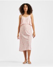 Ripe Maternity - Jilly Nursing Slip Dress