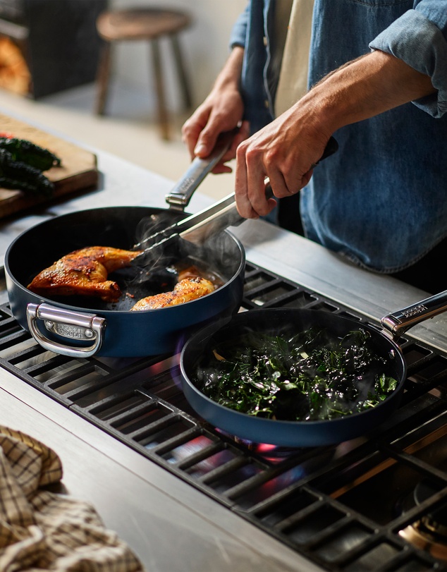 Joseph Joseph - Space 10-piece Non-stick Cookware Set with Folding Handles