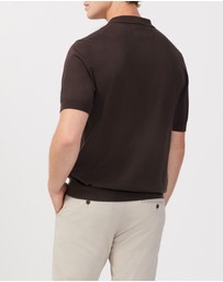 Van Heusen - Cotton Knit Polo