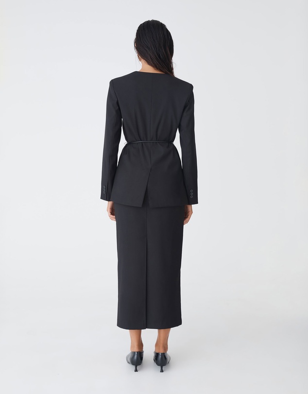 Forcast - Aaria Collarless Blazer