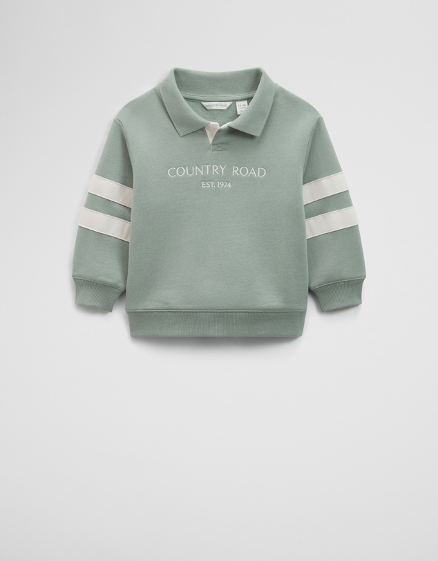 Country Road - Cr Collared Sweat