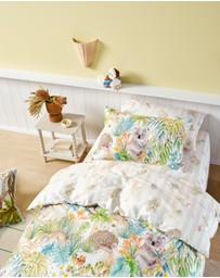 Linen House Kids - Gum Leaf Gully Quilt Cover Set