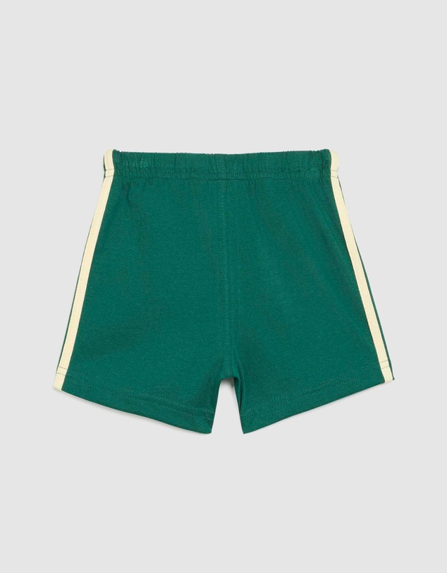 adidas Originals - 3 Stripe Short Tee Set - Babies-Kids