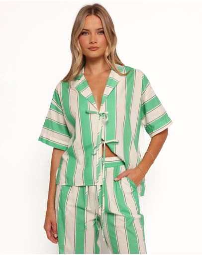 Green, Pattern