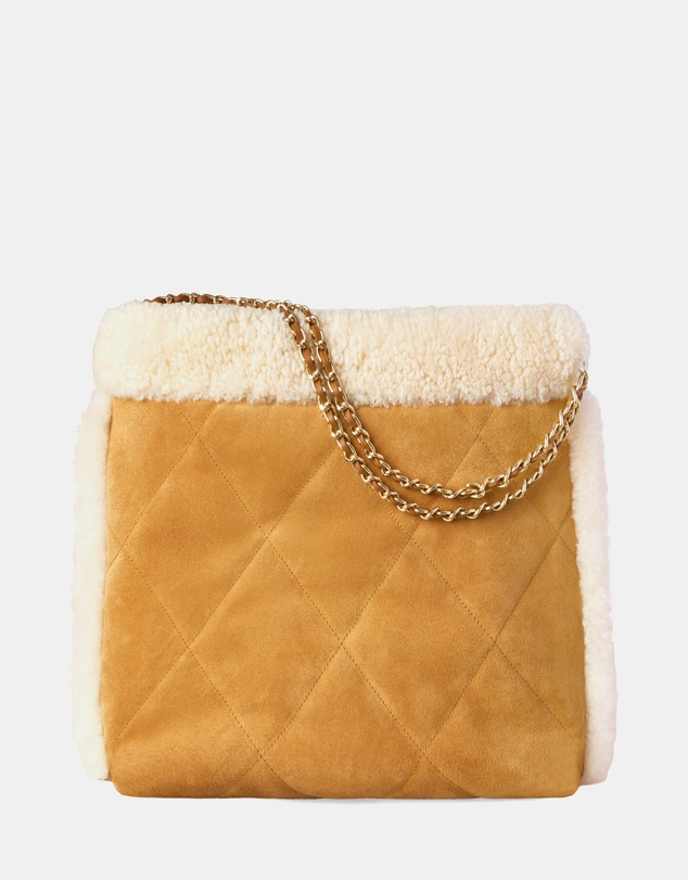 EVERAU - Australian Shepherd Ugg Diana Cow Suede Upper Bags