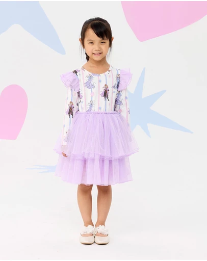 Rock Your Kid - Frozen Tulle Dress - Kids-Teens