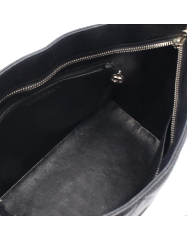 Pre-Loved by Azura Reborn - Pre-Loved Caviar Medallion Tote