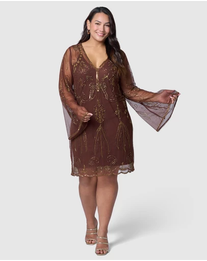 The Poetic Gypsy - Effervescent Mini Dress