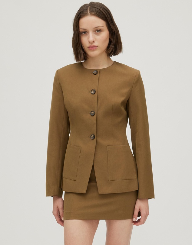 Lover - Rae Tailored Mini Skirt
