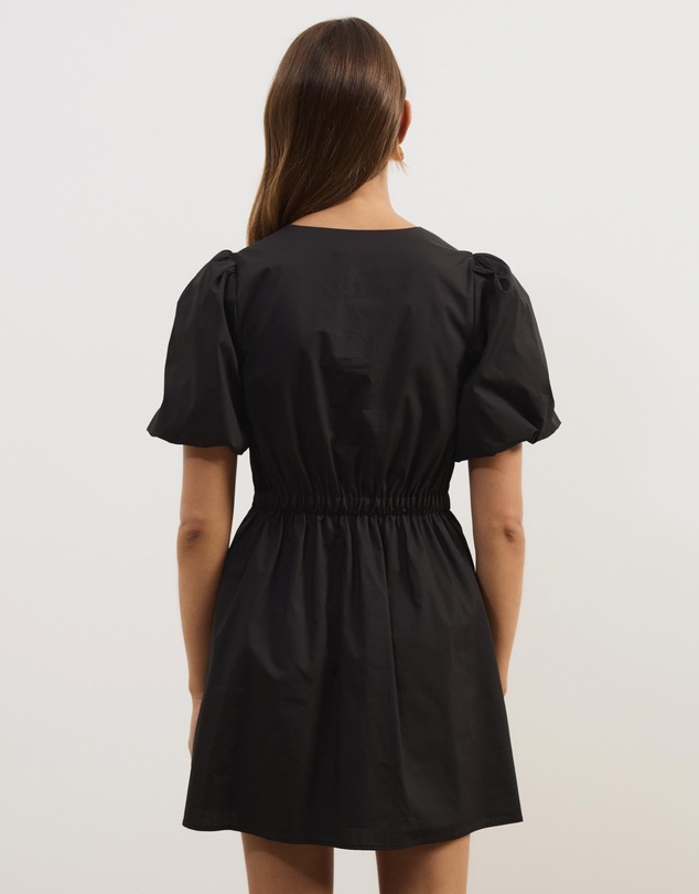 Atmos&Here - Cole Cotton Poplin Mini Dress