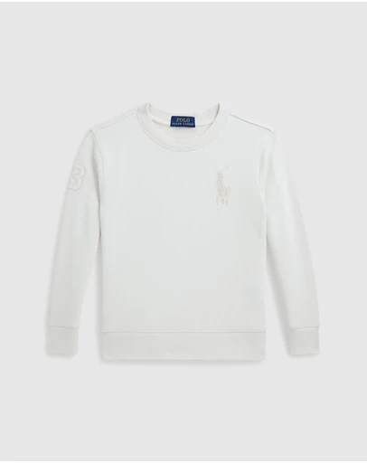 Polo Ralph Lauren - Big Pony French Terry Sweatshirt - Kids