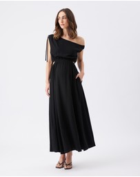 Ripe Maternity - Presley Off Shoulder Dress