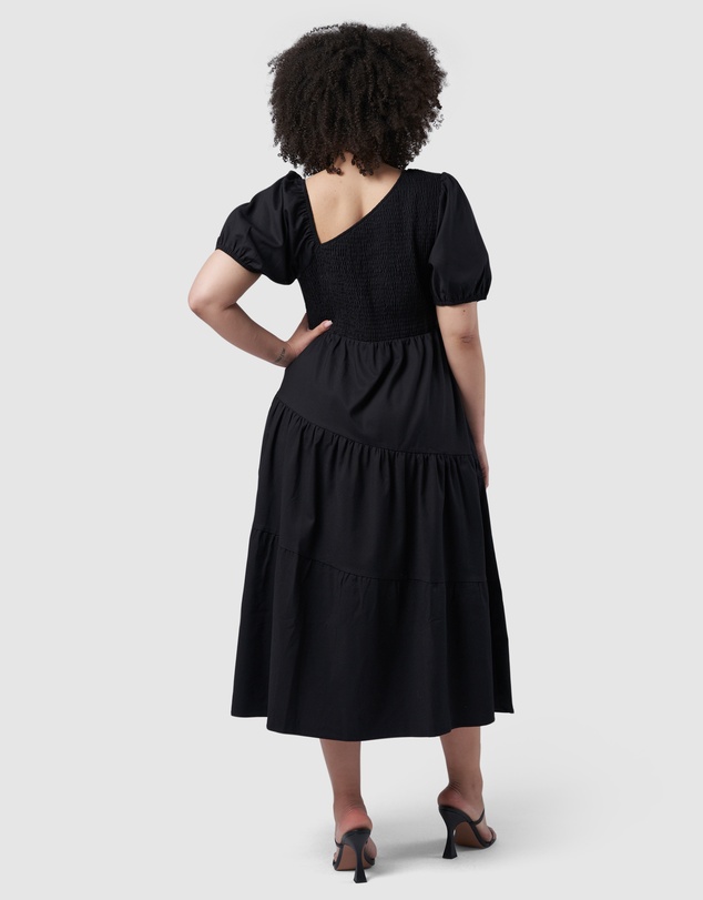 Something 4 Olivia - Miley Asymmetric Midi Dress