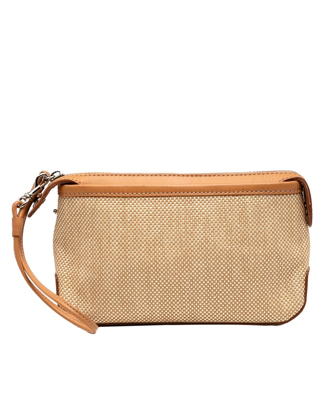 Pre-Loved by Azura Reborn - Pre-Loved Canvas Wristlet Clutch