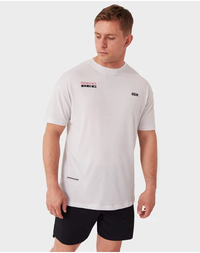 REC GEN - Oxy Mass Decal Tee