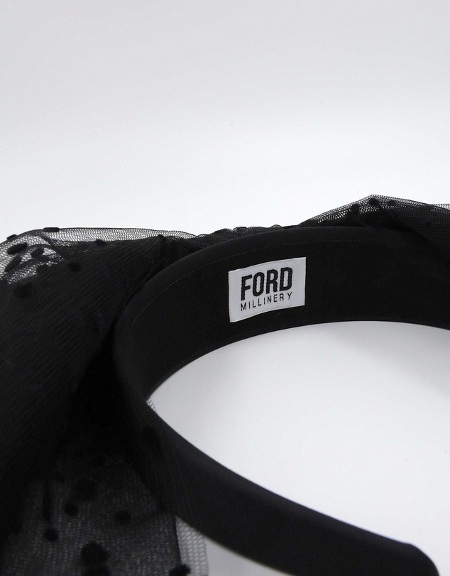 FORD MILLINERY - Lux Fascinator