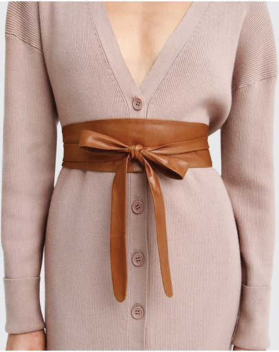 Belle & Bloom - Odyssey Soft Wrap Leather Belt