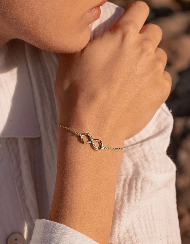 Mestige - Infinitely Yours Bracelet - 18K Gold Plated