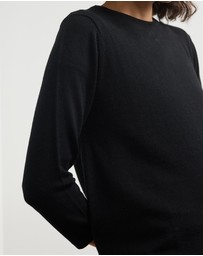 Lindsay Nicholas New York - The Wellesley Crew Neck