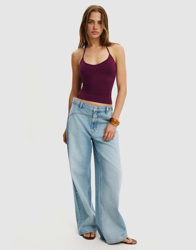 Cotton On - Low Super Baggy Jeans