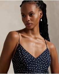Polo Ralph Lauren - Floral Sleeveless Dress