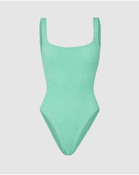 Hunza G - Square Neck Swimsuit
