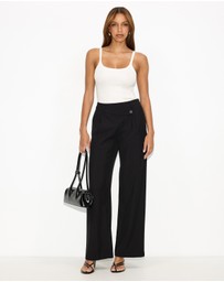 Dazie - Celeste Asymmetric Trousers