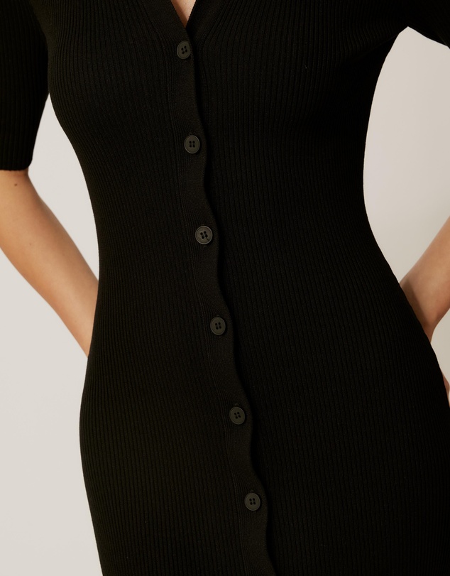 Tussah - Sammy Polo Knit Midi Dress