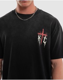 Kiss Chacey - Mayhem Box Tee