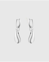 Georg Jensen - Reflect Drop Earrings