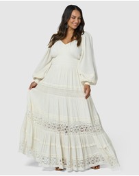 The Poetic Gypsy - Sunset Shadows Maxi Dress