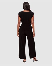 Miraclesuit Shapewear - Gabi Hidden Shapewear Wide Leg Jumpsuit