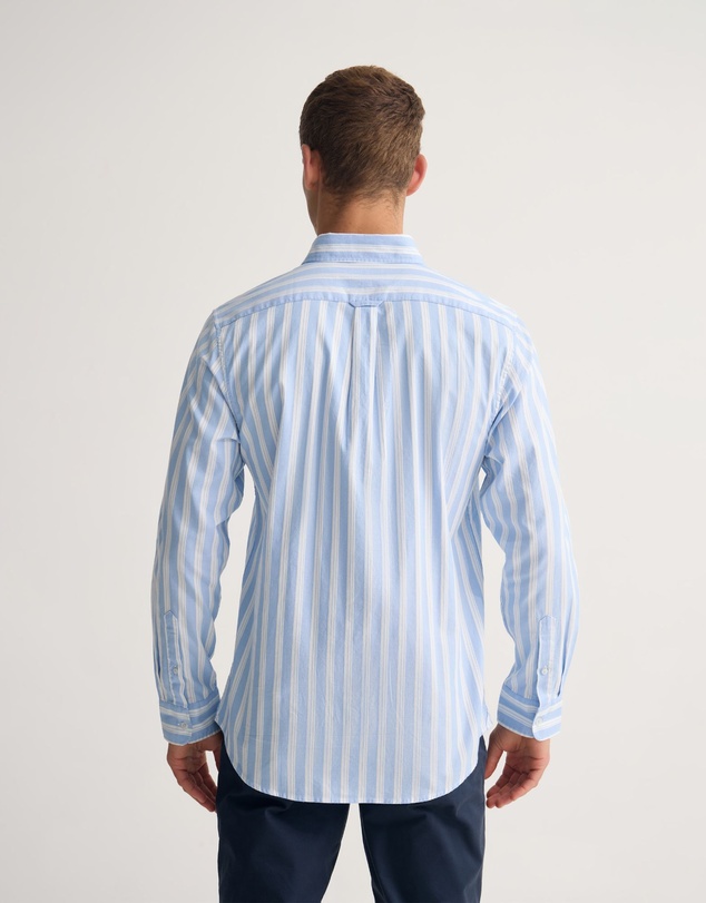 Oxford - Holloway Luxury Stripe Shirt