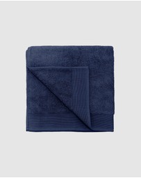 Bambury - Elvire Bath Sheet 80x160cm Navy
