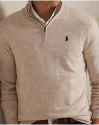 Polo Ralph Lauren - Performance Quarter-Zip Sweater