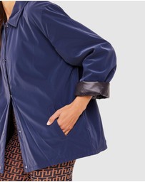 The Upside - Levi Reversible Quilted Jacket