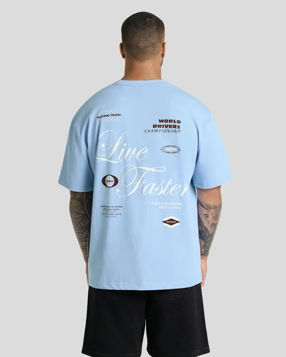 Johnny Bigg - Fast Relaxed Fit Tee