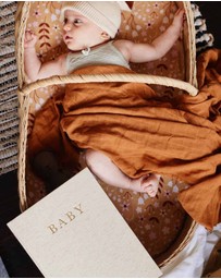 Write to Me - Baby + Baby Tracker Bundle